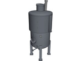 Wine Holding Tank 3D Model preview