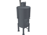 Wine Holding Tank 3D Model