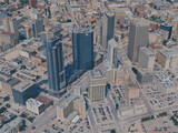 Winnipeg City, Canada (2024) 3D Model