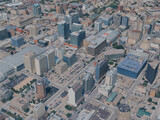 Winnipeg City, Canada (2024) 3D Model