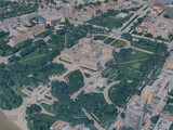 Winnipeg City, Canada (2024) 3D Model