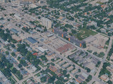 Winnipeg City, Canada (2024) 3D Model