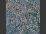 Winnipeg City, Canada (2024) 3D Model