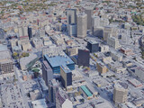 Winnipeg City, MB, Canada (2019) 3D Model preview