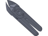 Wire Cutter 3D Model