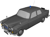 Wolseley 6/110 Metropolitan Police 3D Model preview