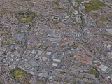Wolverhampton City, UK (2022) 3D Model preview