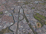 Wolverhampton City, UK (2022) 3D Model