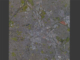 Wolverhampton City, UK (2022) 3D Model