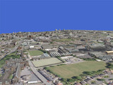 Wolverhampton City (UK) 3D Model