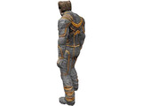 Wolverine X-Man 3D Model