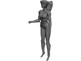Woman 3D Model preview