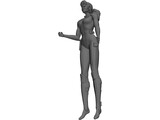 Woman 3D Model