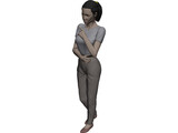 Woman 3D Model preview