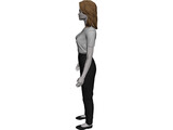 Woman 3D Model preview