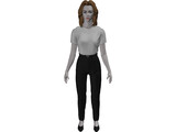 Woman 3D Model