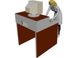 Woman 3D Model preview