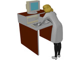Woman 3D Model