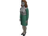 Woman 3D Model preview