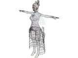 Woman 3D Model