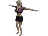 Woman 3D Model preview