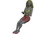 Woman 3D Model preview