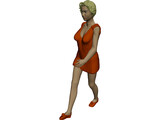 Woman 3D Model preview
