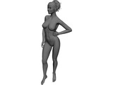 Woman 3D Model preview