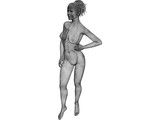 Woman 3D Model