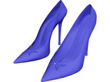 Woman Sandle 3D Model preview