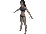 Woman 3D Model preview