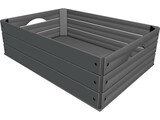Wood Box 3D Model preview