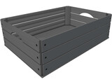 Wood Box 3D Model
