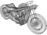 Wood Moto Kids 3D Model