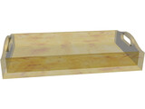 Wooden Tray 3D Model
