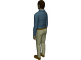 Working Man 3D Model preview