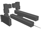 World Trade Center 3D Model
