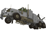 Wreck Recovery Truck 3D Model