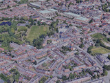 Wrexham City, UK (2023) 3D Model