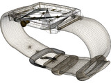 Wrist Watch 3D Model
