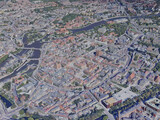 Wroclaw City, Poland (2023) 3D Model preview