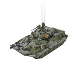 WZ-213 Type 99 Dragon Lance Modern Chinese Tank 3D Model preview