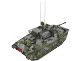 WZ-213 Type 99 Dragon Lance Modern Chinese Tank 3D Model