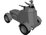 Wz.34 3D Model preview