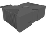 XBox Console 3D Model