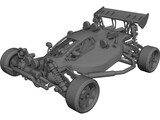 Xcalibur Rally Buggy 3D Model preview