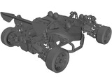 Xcalibur Rally Buggy 3D Model