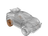 Xeno car 3D Model