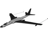 Xian H-6 3D Model preview