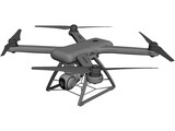 Xiaomi Mi Drone 3D Model preview